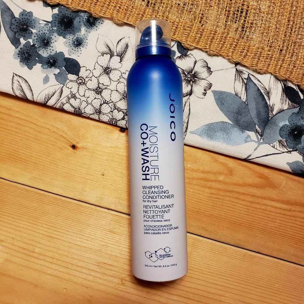 Moisture Co+Wash Whipped Cleansing Conditioner